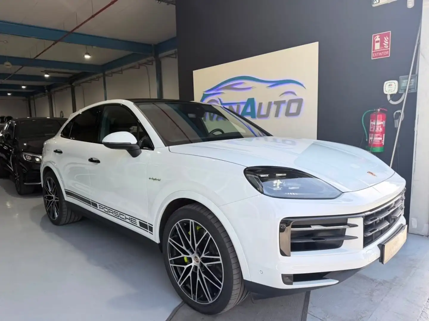 Porsche Cayenne Coupe EHybrid Blanco - 1