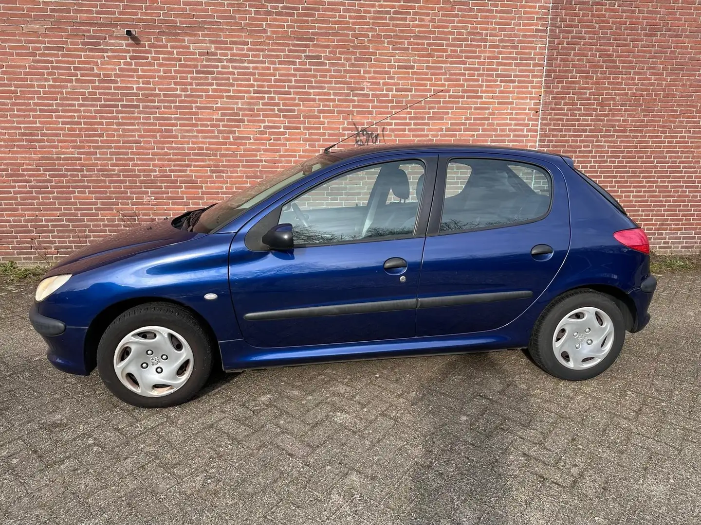 Peugeot 206 1.4 XT *NAP* Blauw - 2