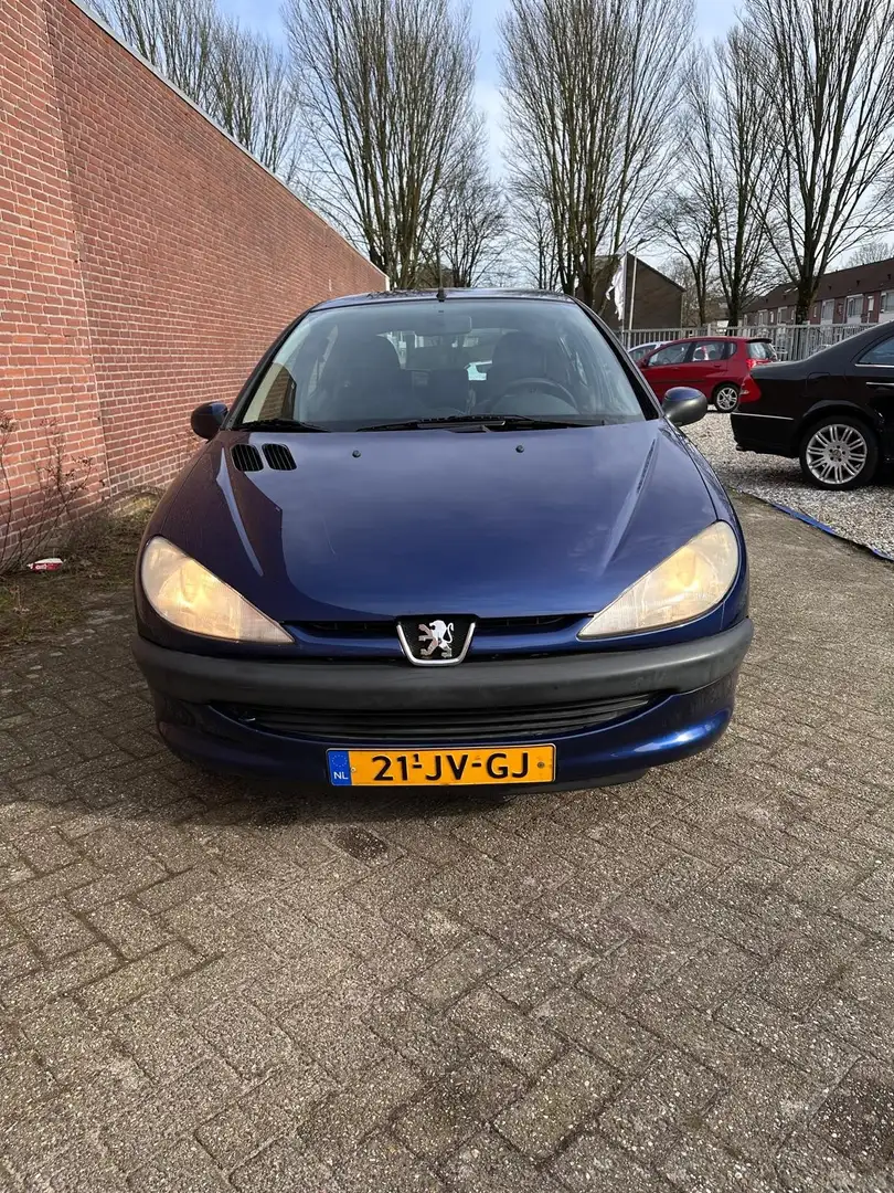 Peugeot 206 1.4 XT *NAP* Blauw - 1