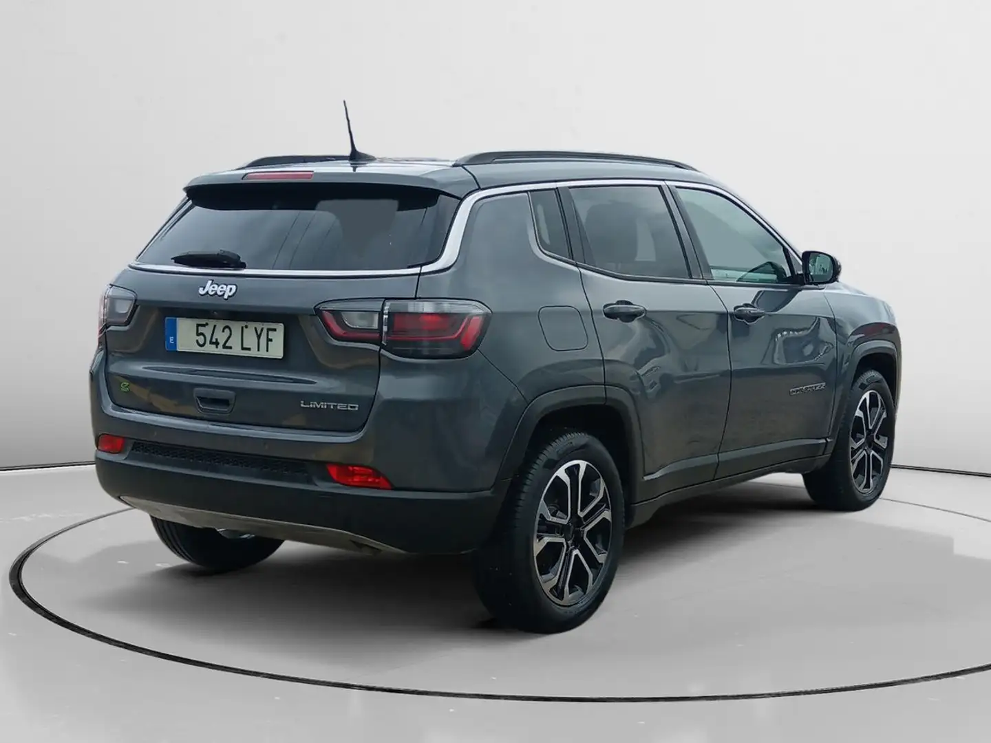 Jeep Compass Limited Mild-Hybrid Gris - 2