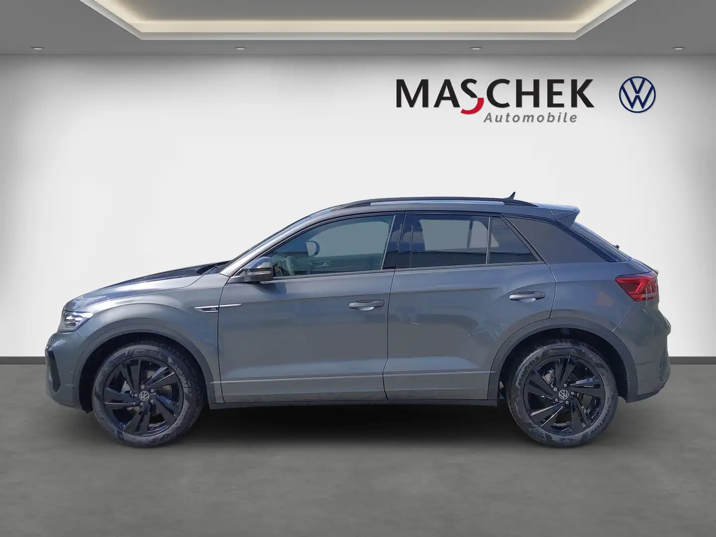 Volkswagen T-Roc R-Line 1.5 l TSI IQ.Drive Kamera Navi Black Style Gris - 2