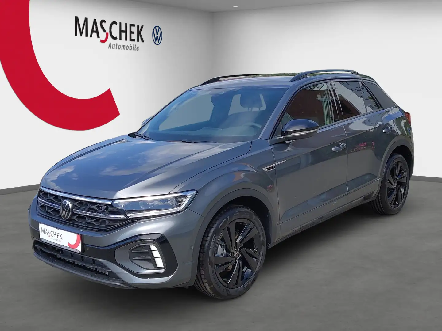 Volkswagen T-Roc R-Line 1.5 l TSI IQ.Drive Kamera Navi Black Style Gris - 1
