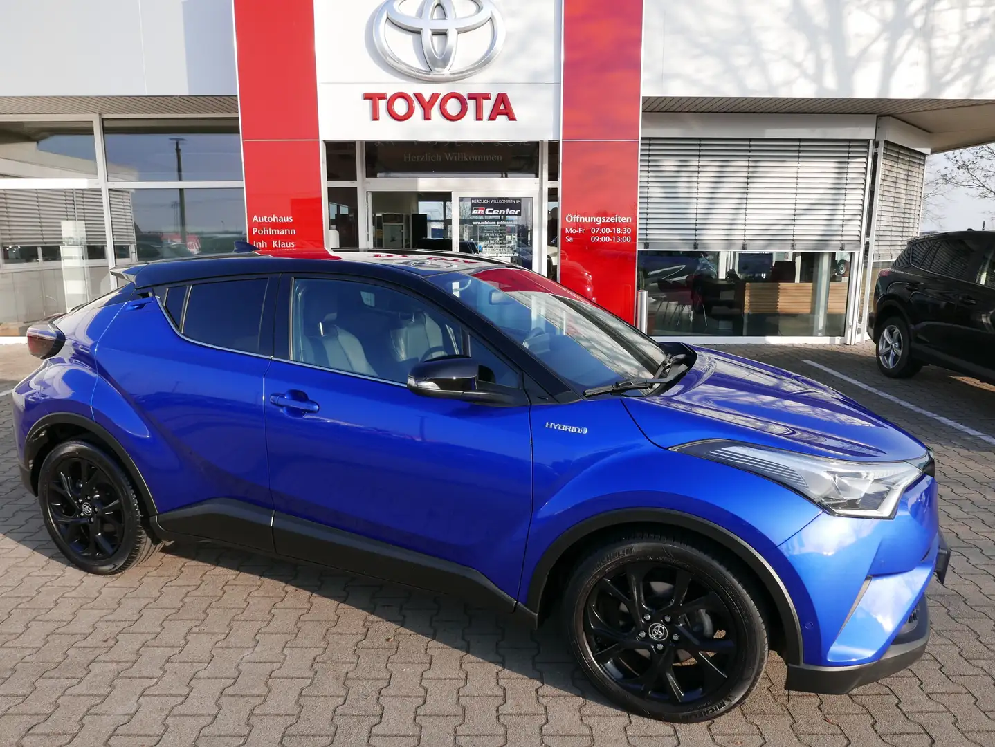 Toyota C-HR Hybrid Style Selection LEDER*LED*NAVI Azul - 1