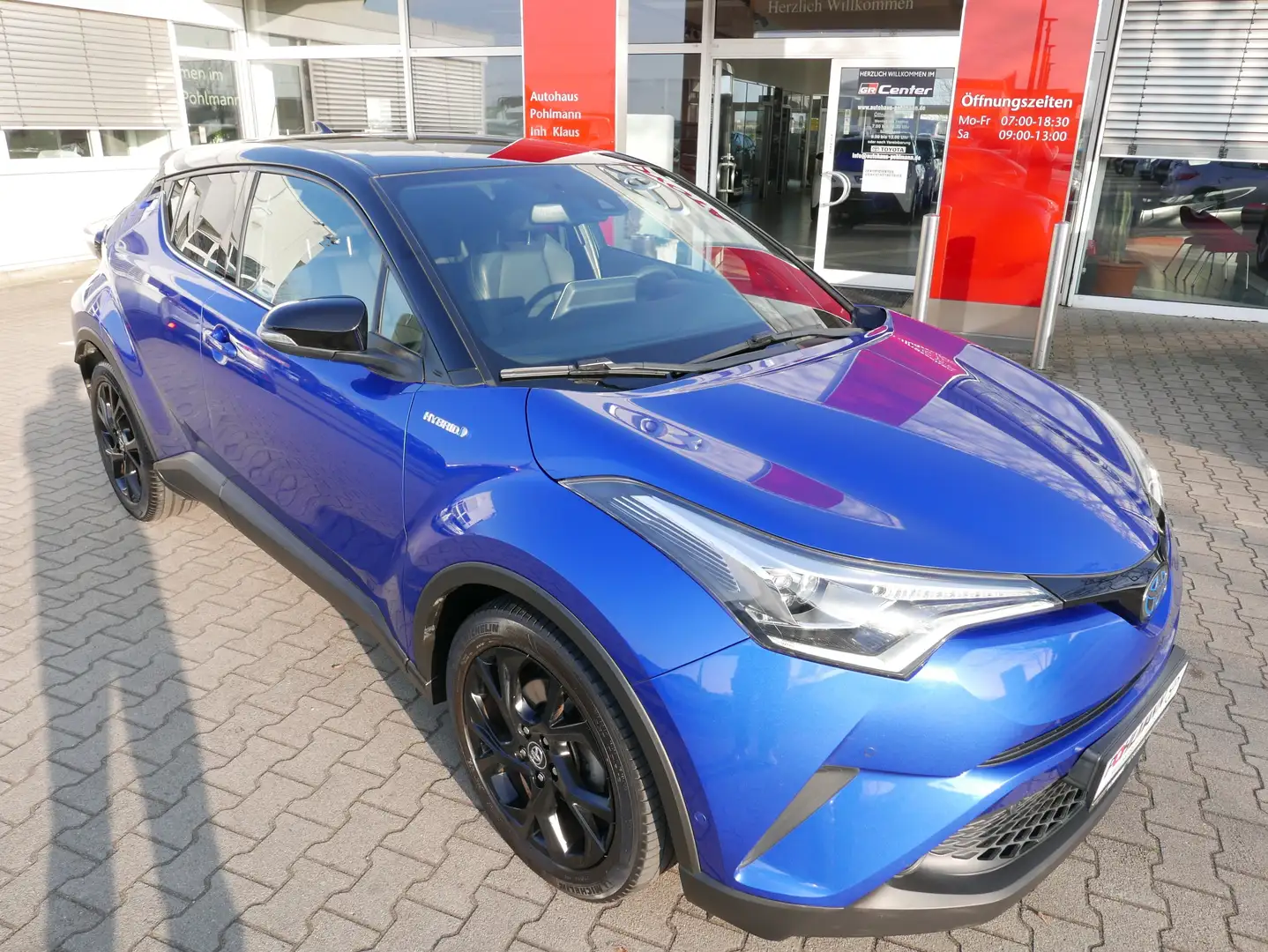 Toyota C-HR Hybrid Style Selection LEDER*LED*NAVI Azul - 2