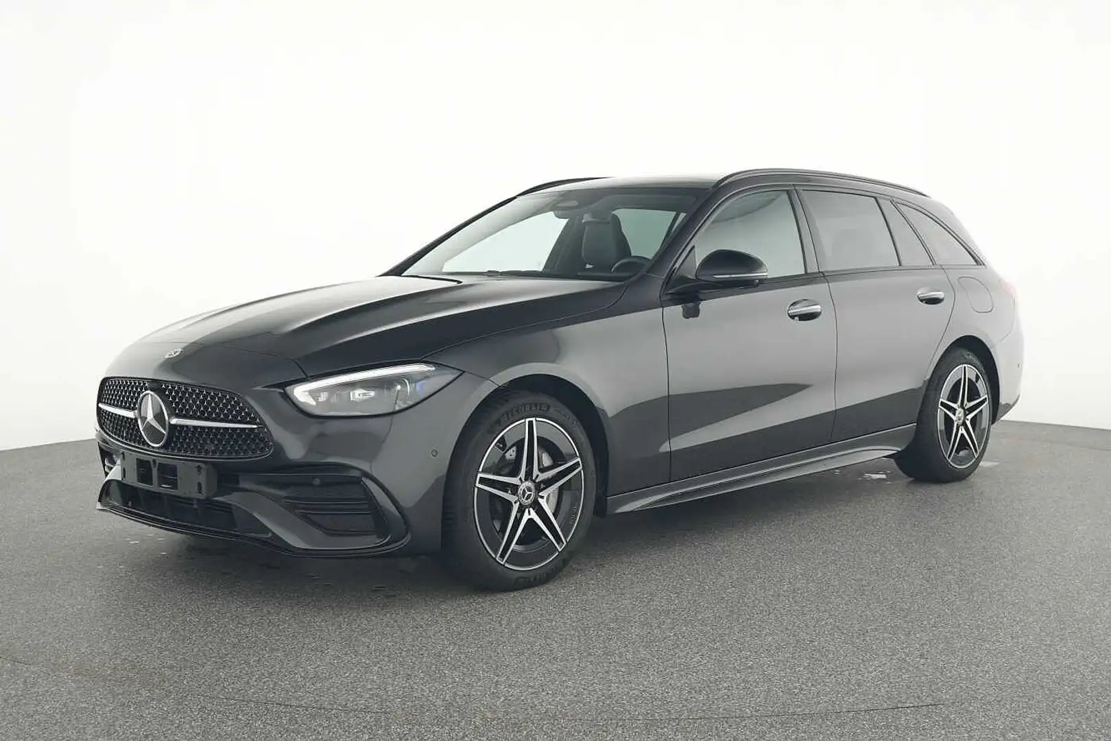 Mercedes-Benz C 300 de Break AMG-LINE Grijs - 1