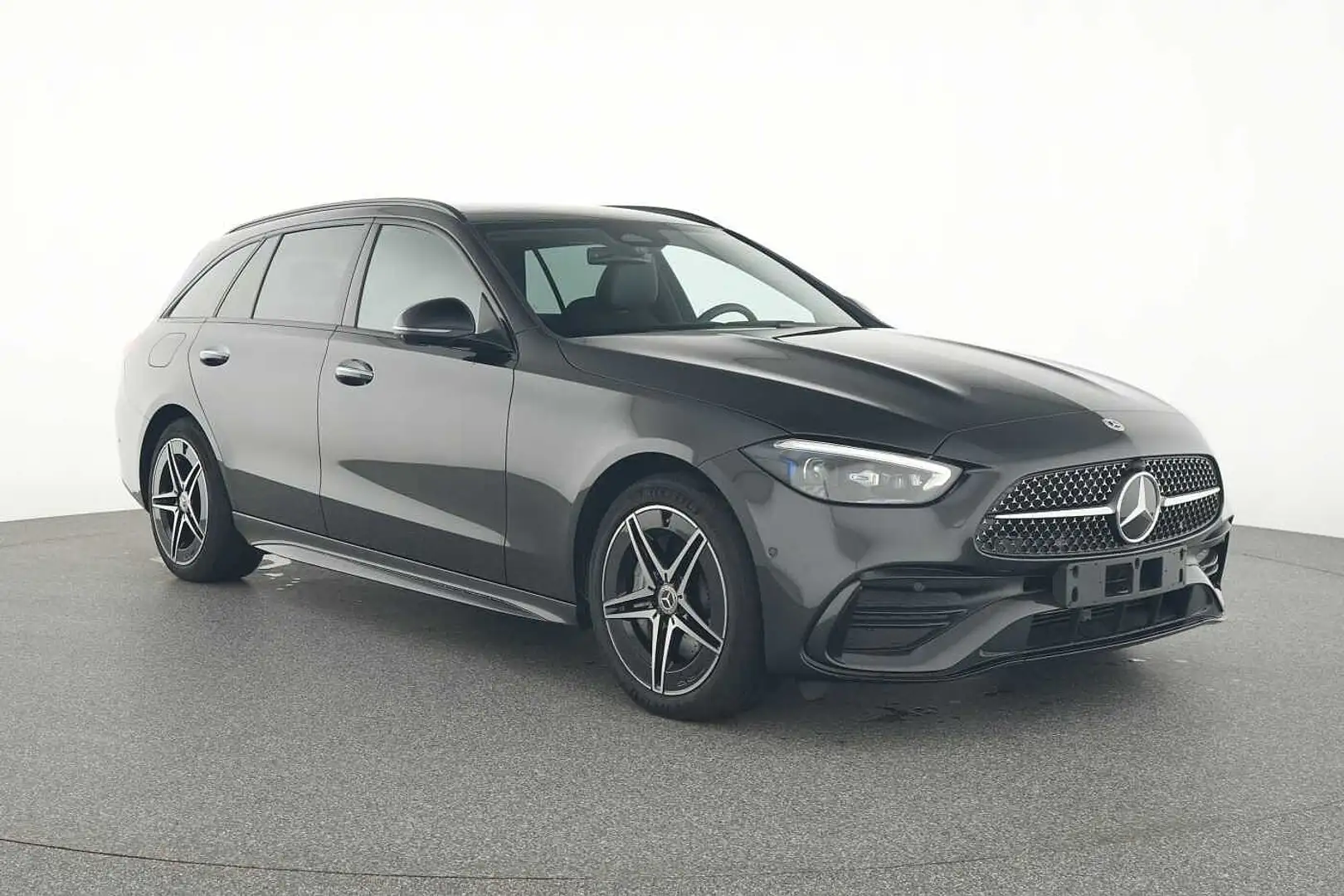 Mercedes-Benz C 300 de Break AMG-LINE Grijs - 2