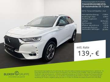 DS7 E-Tense 225 Bastille + 4x2