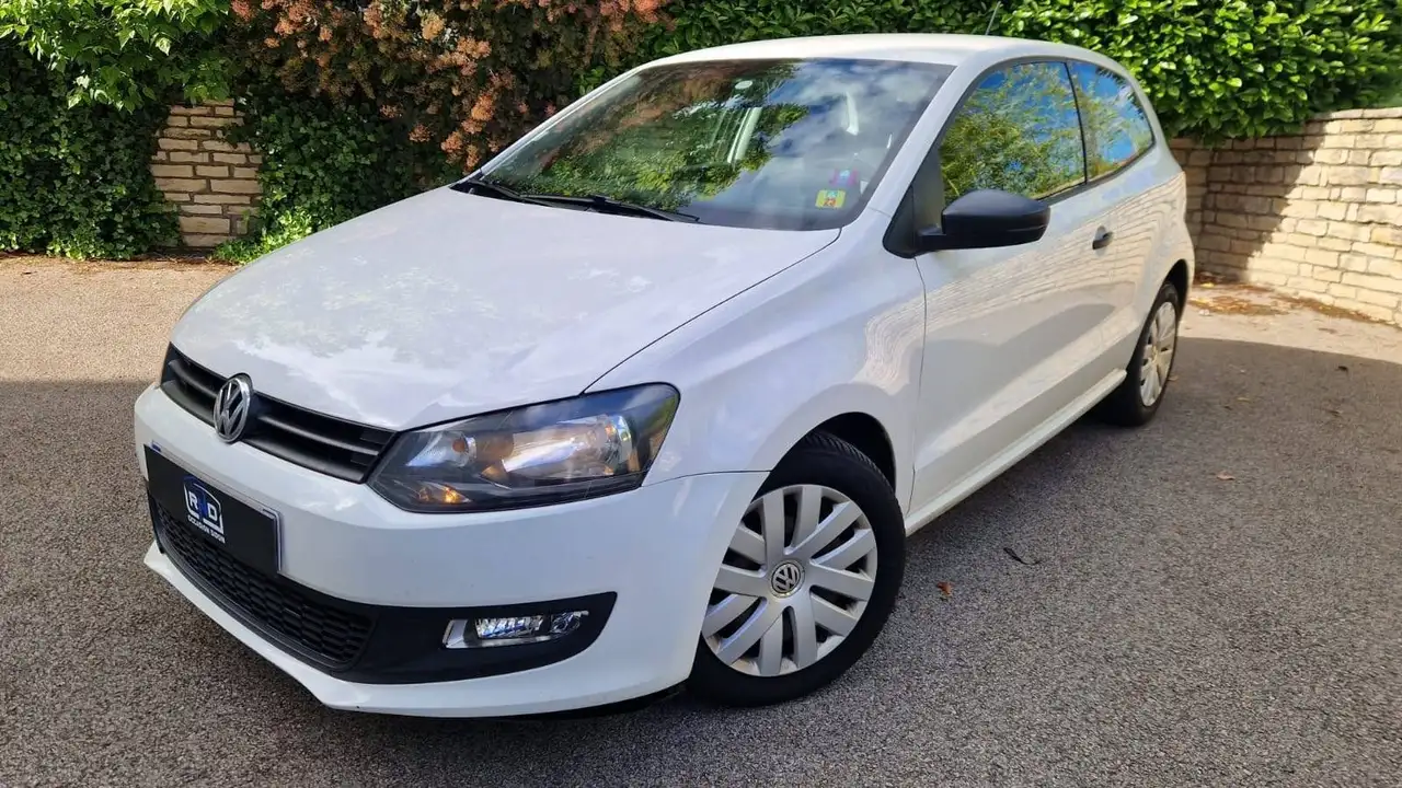 Volkswagen Polo 1.6l TDI 90ch aucun frais Ã  prÃ©voir
