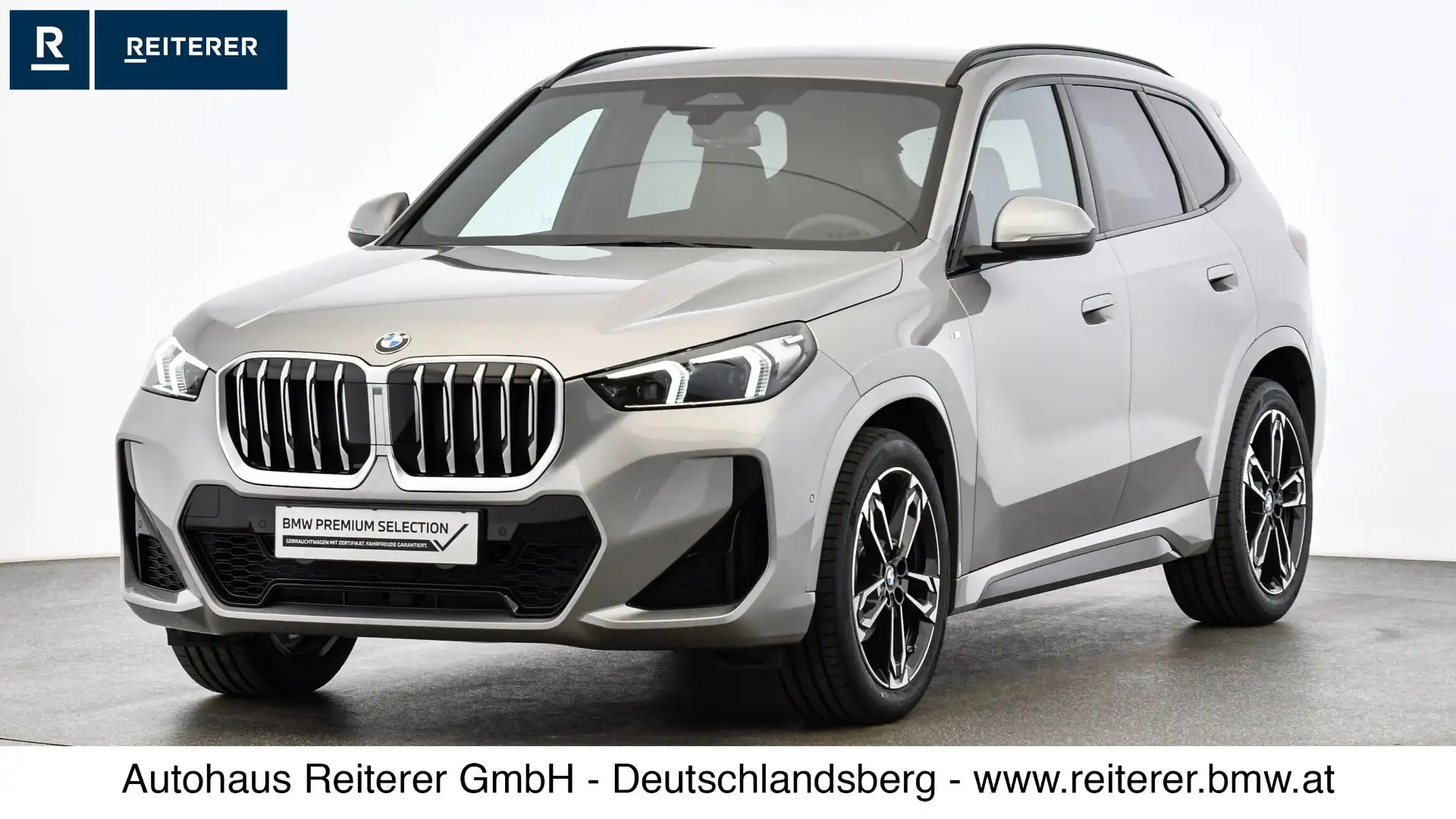 BMW X1 xDrive20d *M-Sportpaket *Adaptives M Fahrwerk *AHK Silber - 1