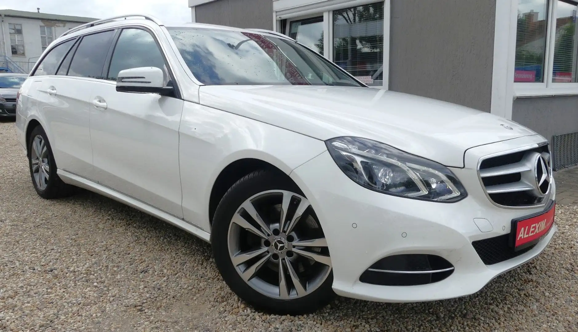 Mercedes-Benz E 300 E300 CDi T/Avantgarde/DAB/LED/Teilleder/Navi Alb - 2
