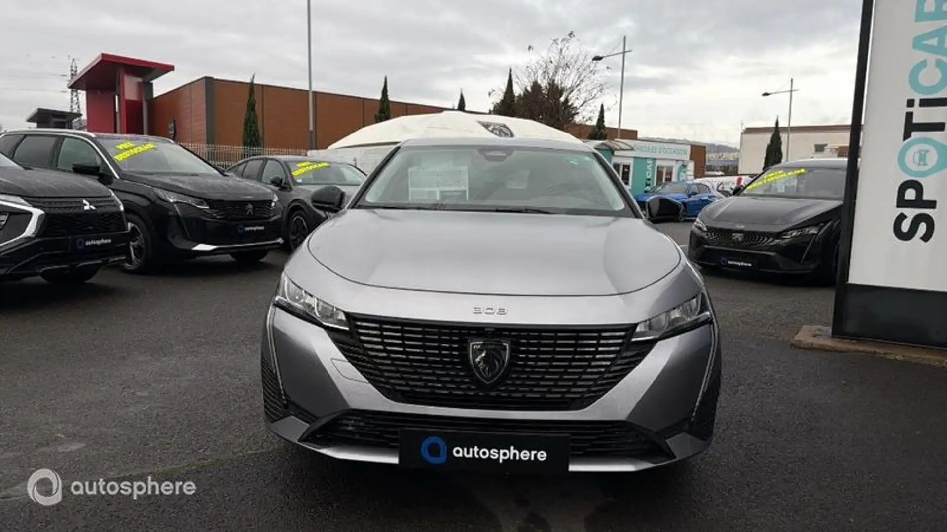 Peugeot 308 1.5 BlueHDi 130ch S\u0026S Allure EAT8 - 2