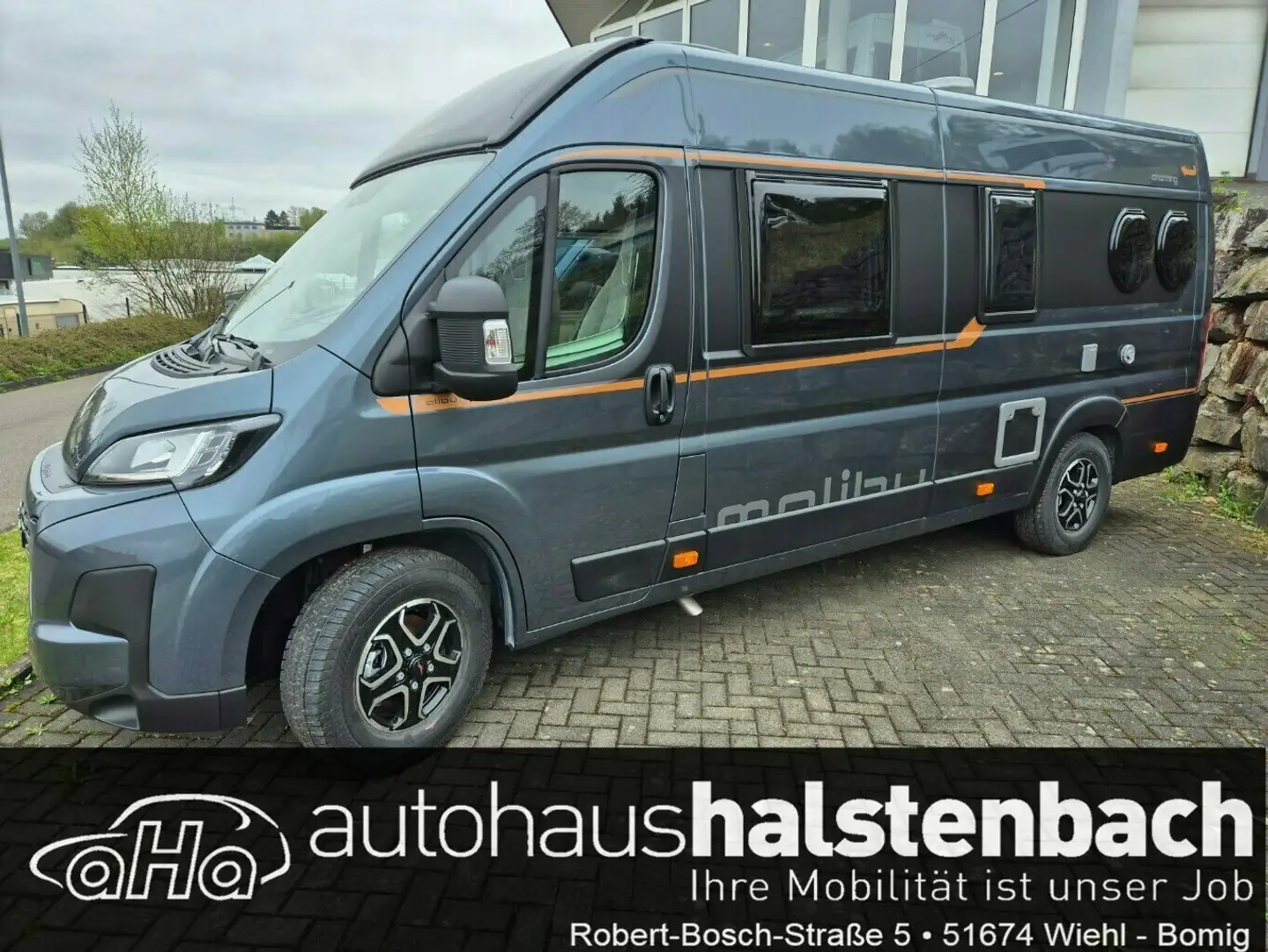 Malibu Van diversity 640 LE K GT Fiat - 1