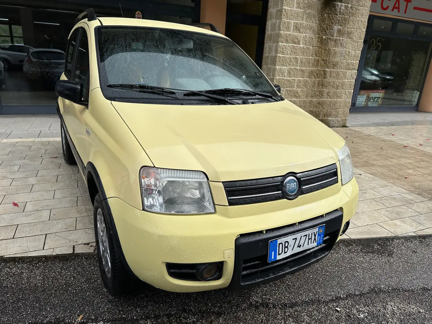 Fiat Panda 1.3 mjt 16v Climbing 4x4 Amarillo - 2