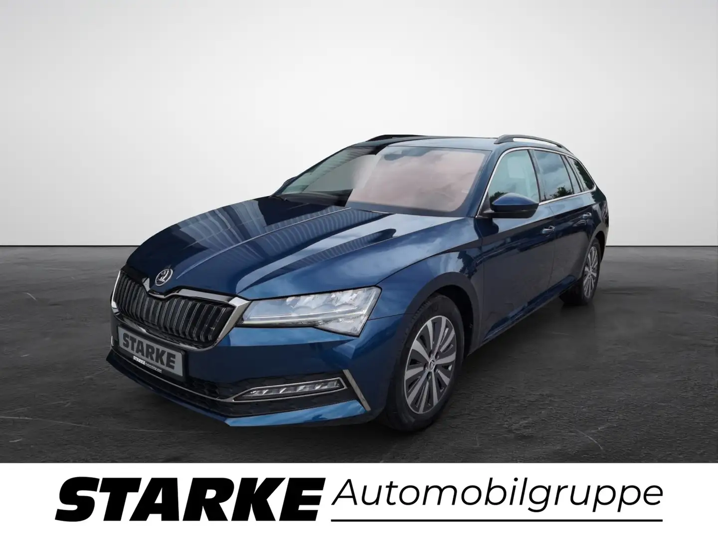 Skoda Superb Combi 1,4 electric/TSI DSG Ambition iV Blau - 2