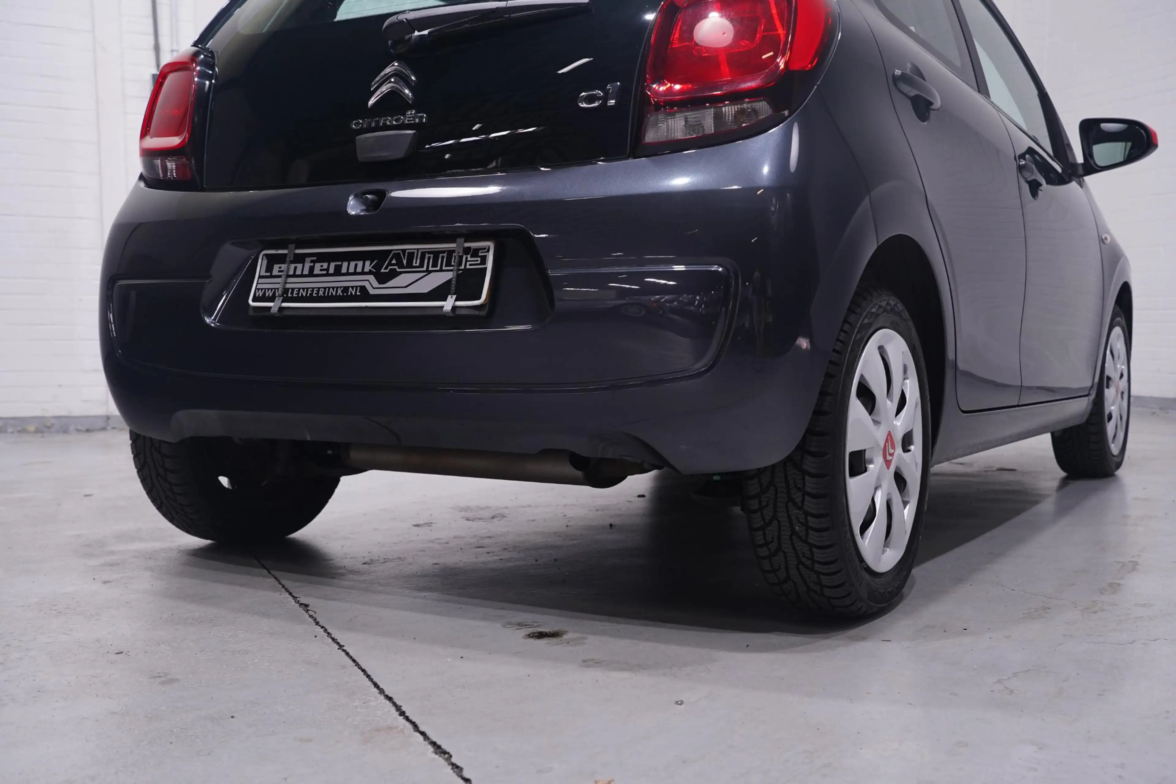 Citroen C1 1.2 PureTech Shine airco bleutooth stuurbediening — photo 14