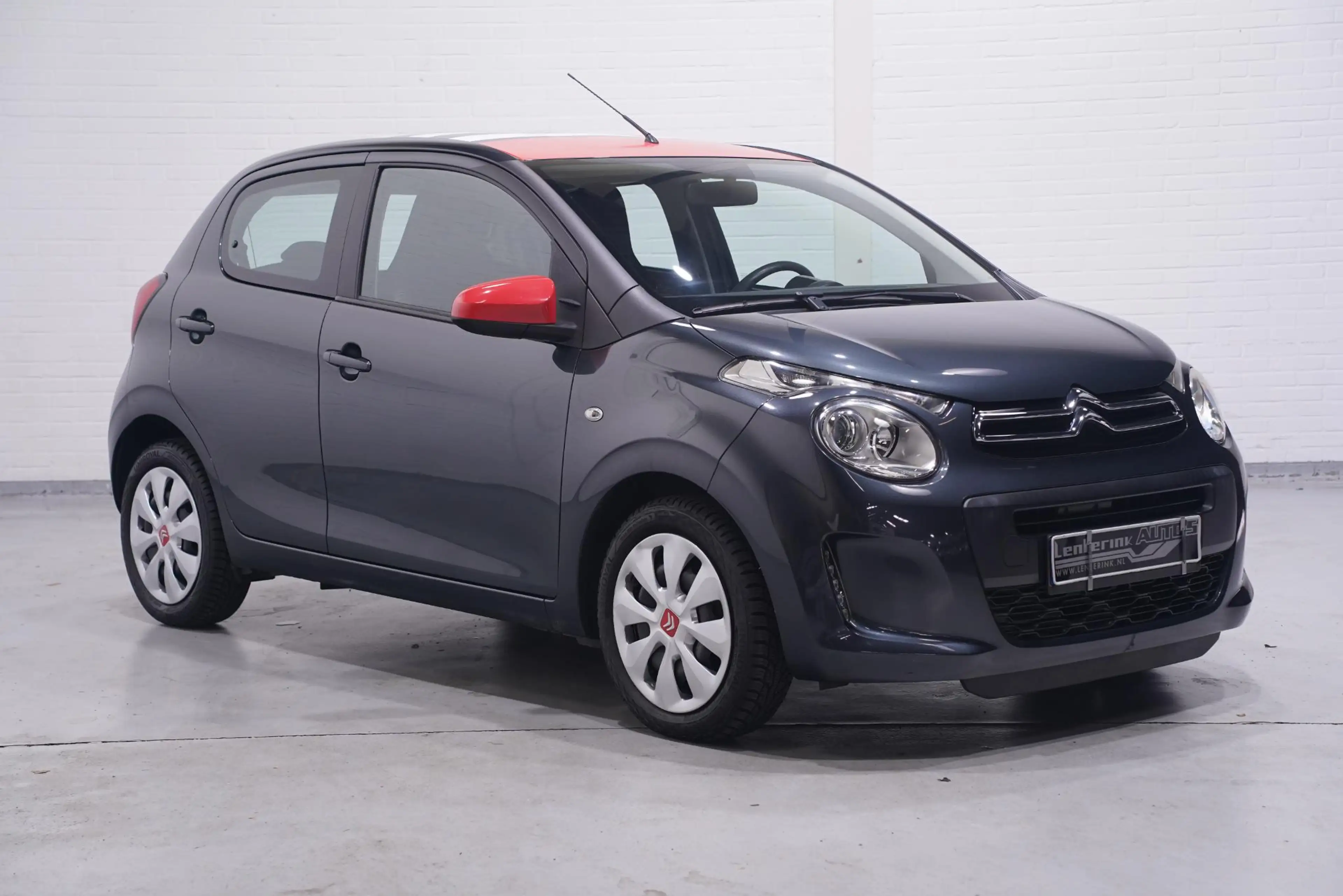 Citroen C1 1.2 PureTech Shine airco bleutooth stuurbediening — photo 3