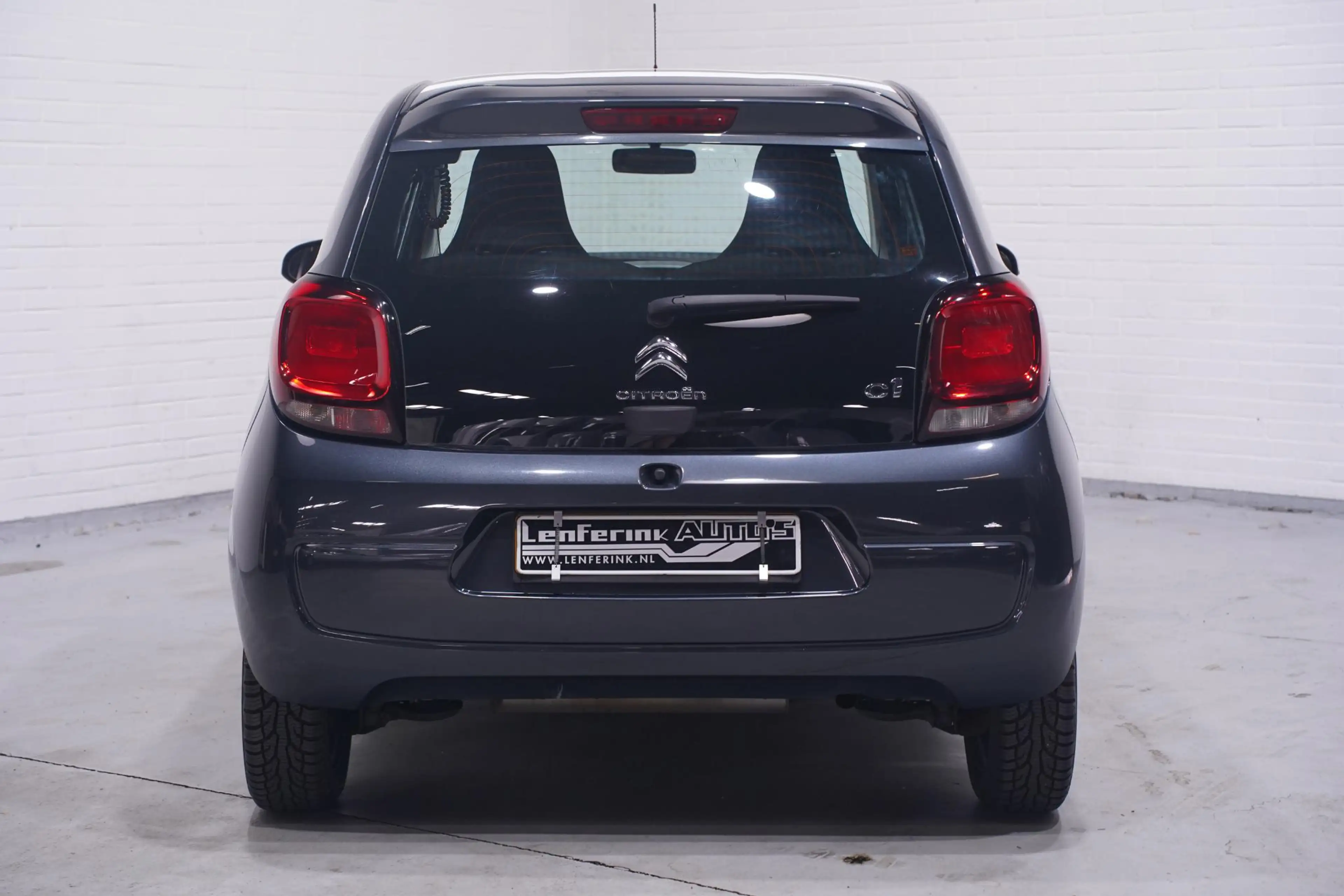 Citroen C1 1.2 PureTech Shine airco bleutooth stuurbediening — photo 11