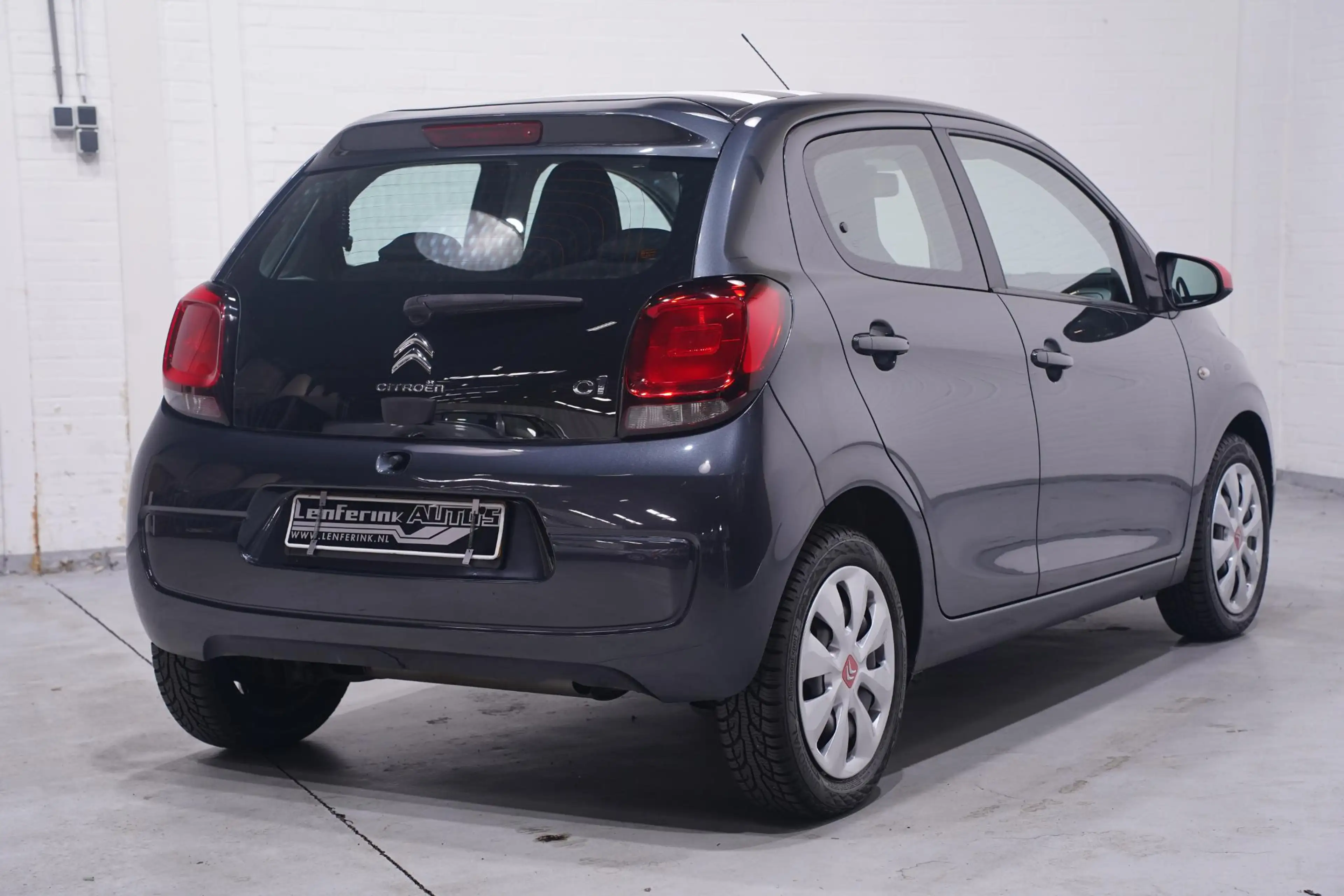 Citroen C1 1.2 PureTech Shine airco bleutooth stuurbediening — photo 10