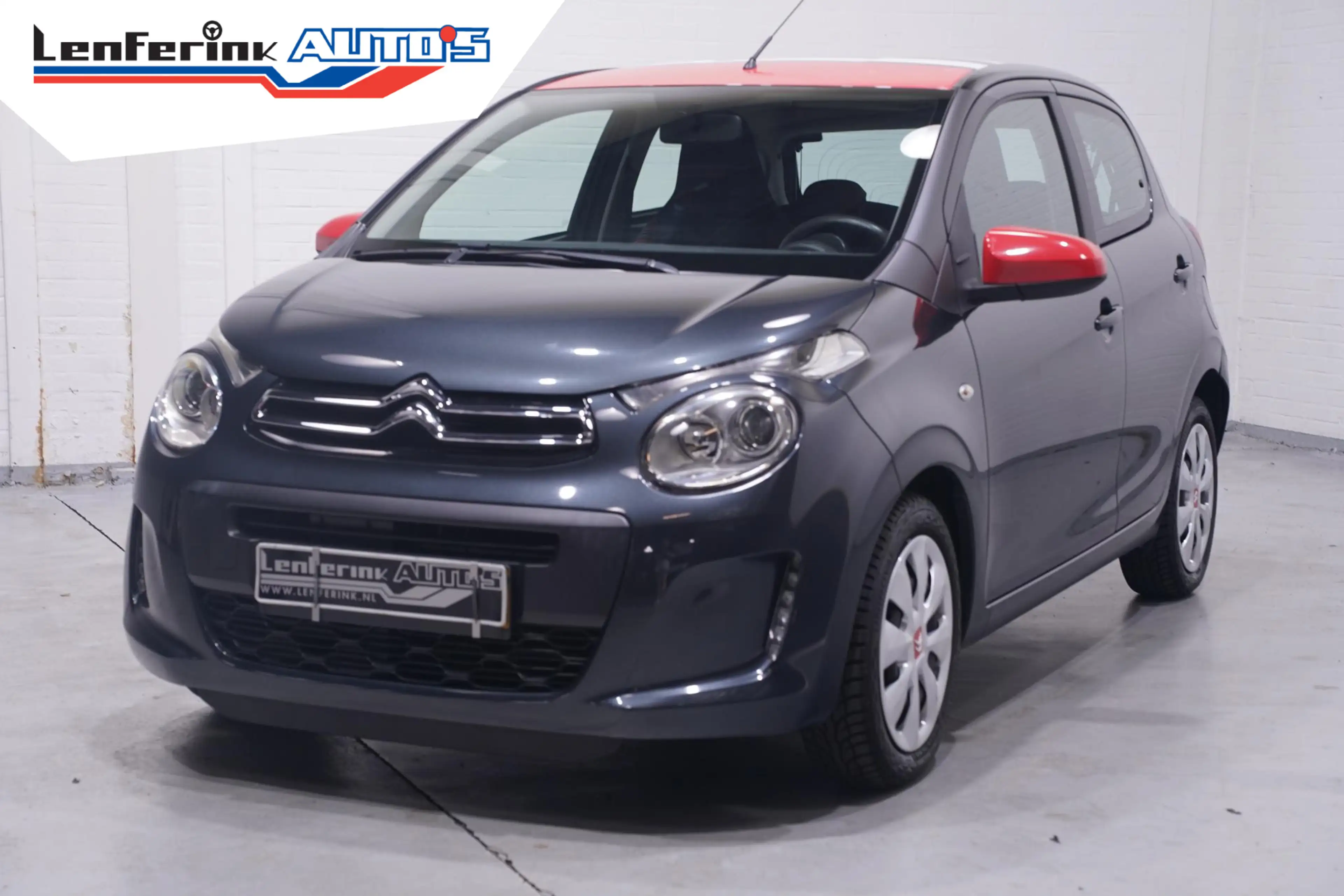 Citroen C1 1.2 PureTech Shine airco bleutooth stuurbediening