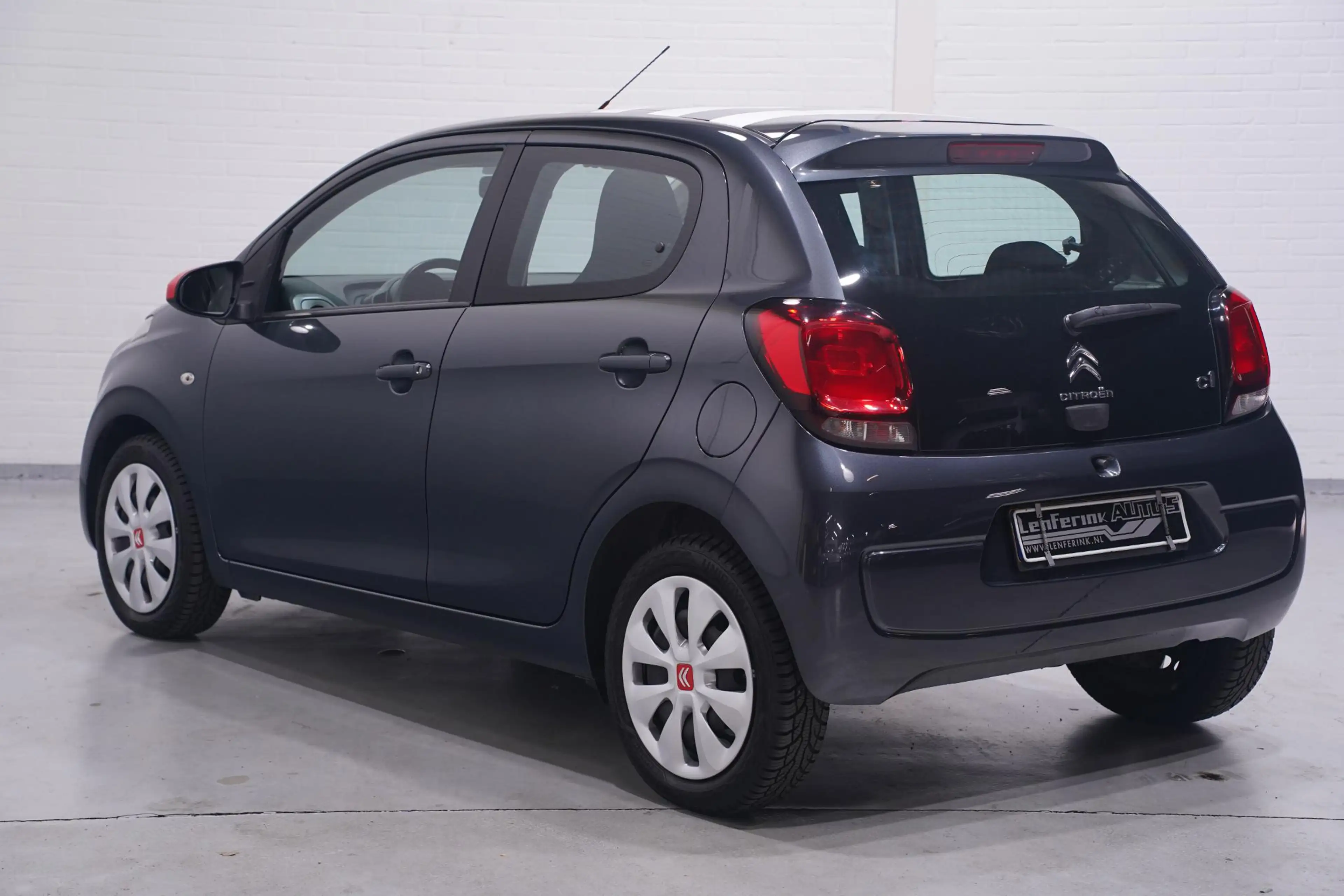 Citroen C1 1.2 PureTech Shine airco bleutooth stuurbediening — photo 12