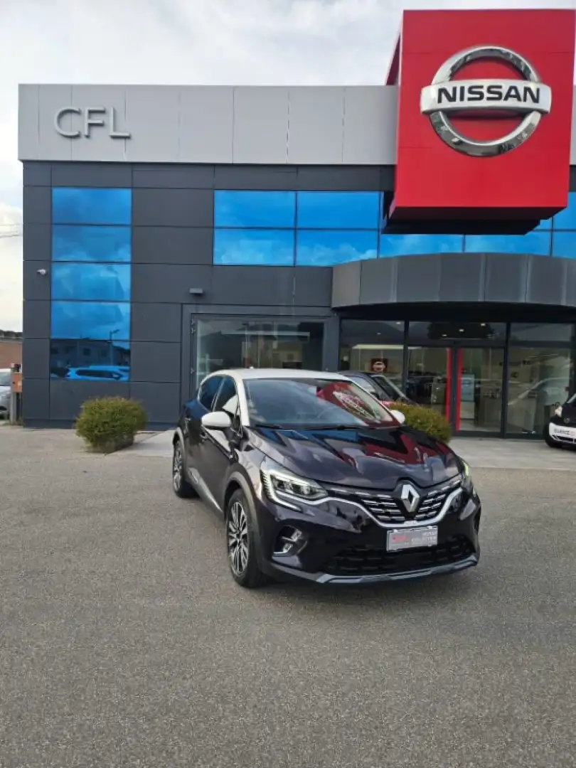 Renault Captur TCe 155 CV EDC FAP Initiale Paris Schwarz - 1