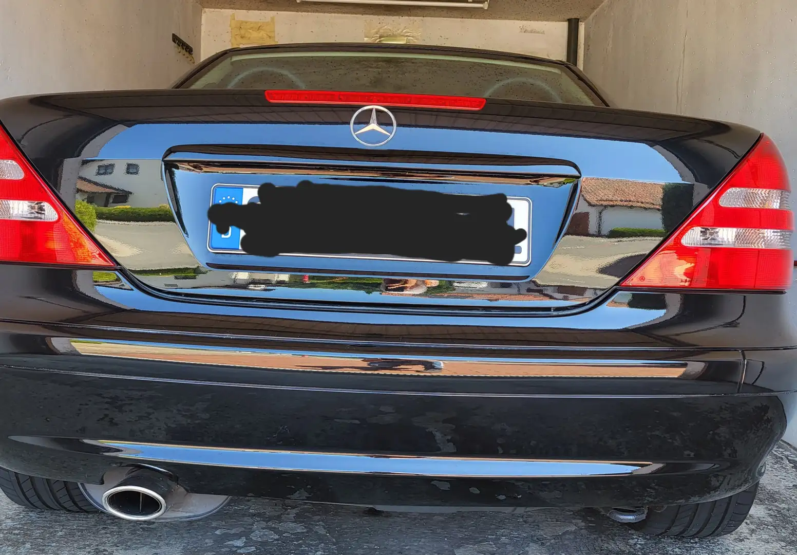 Mercedes-Benz SLK 200 SLK 200 Kom 1.Hand Klima AMG-Felgen Schwarz - 1