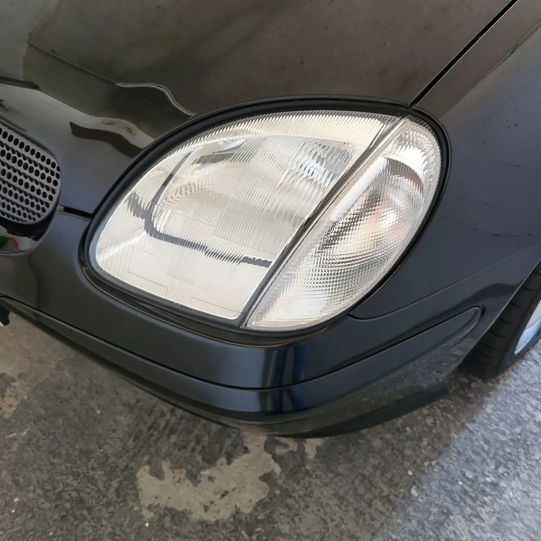Mercedes-Benz SLK 200 SLK 200 Kom 1.Hand Klima AMG-Felgen Schwarz - 2
