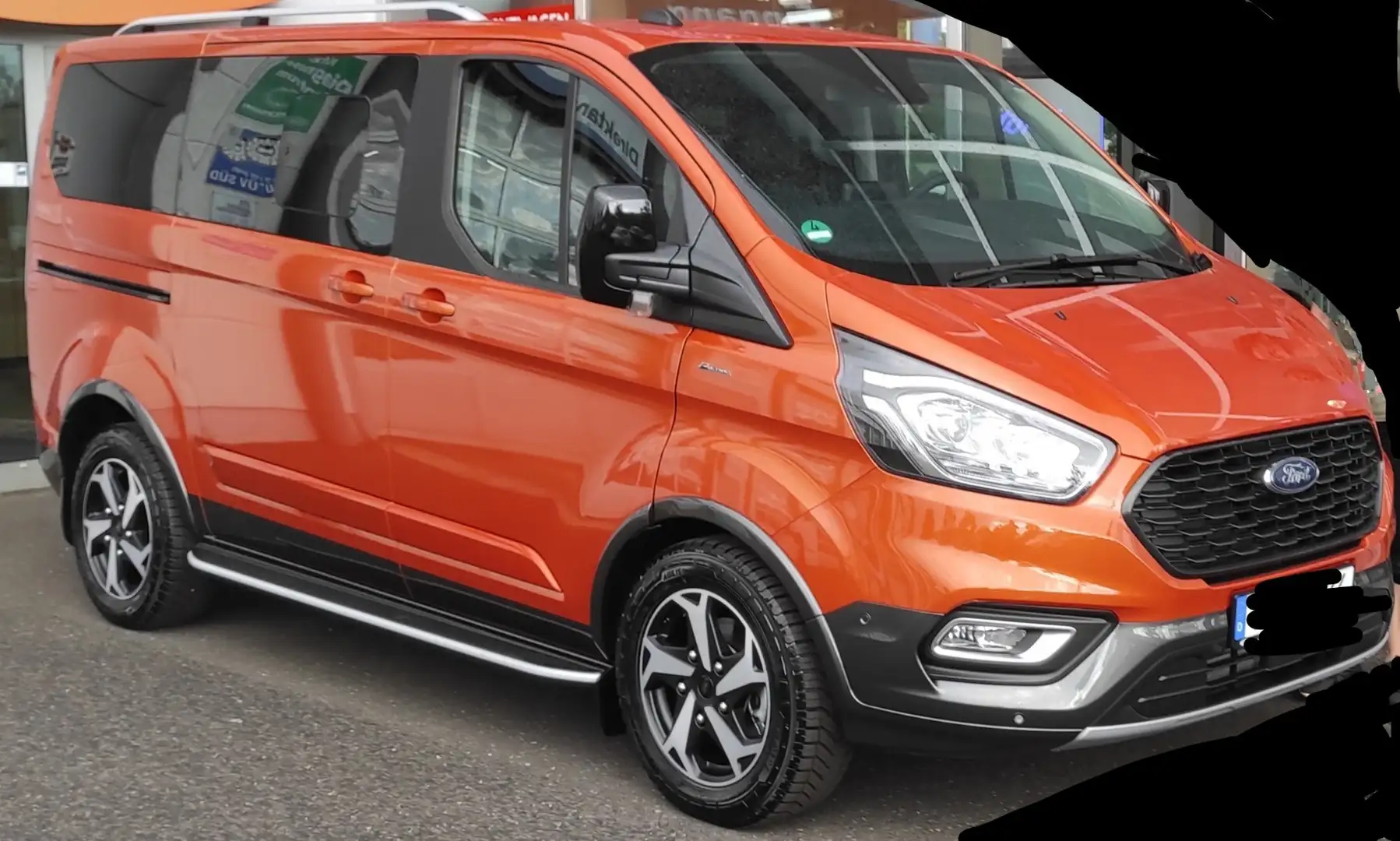 Ford Transit Custom 320 L1 Tourneo Active Оранжевий - 1