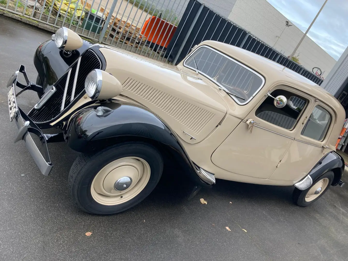 Citroen Traction Overig undefined Beige - 1