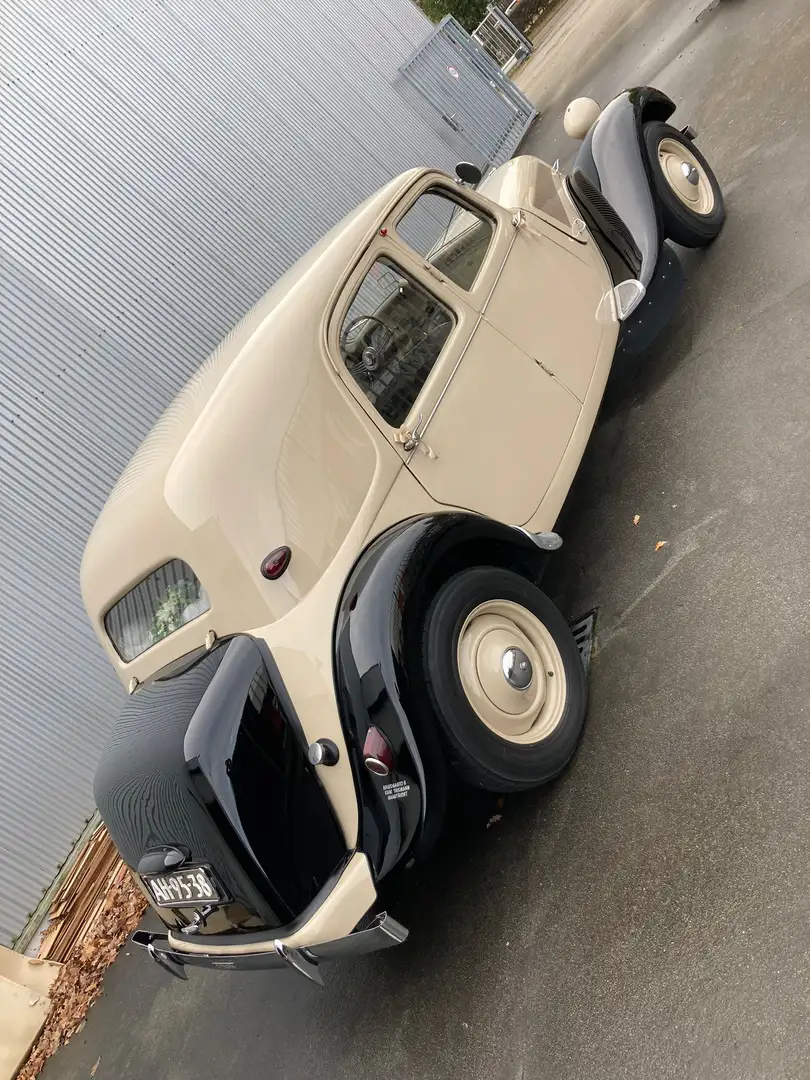 Citroen Traction Overig undefined Beige - 2