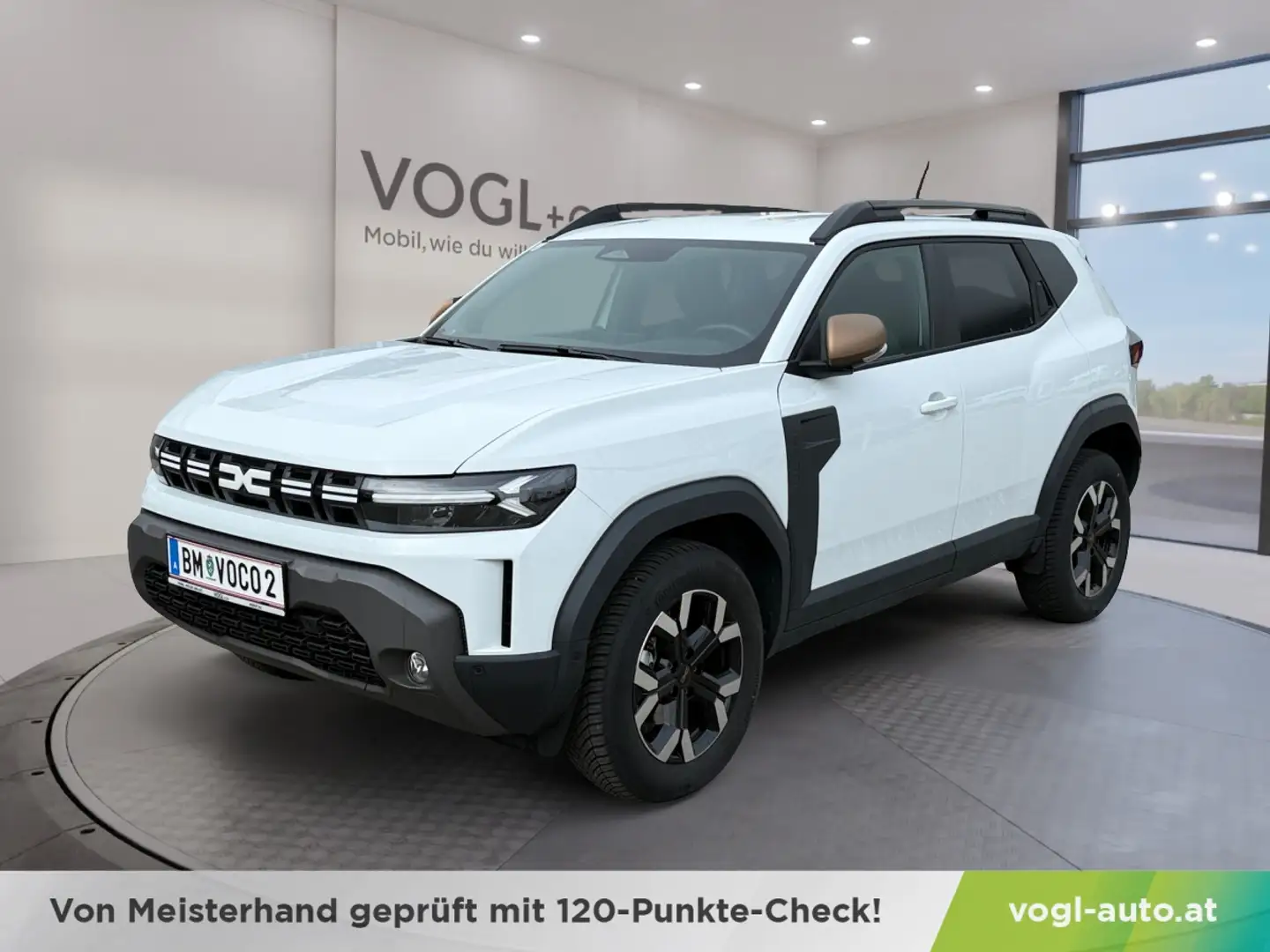 Dacia Duster Extreme Mild 4x4 Weiß - 1