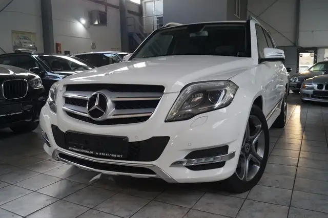 Mercedes-Benz GLK 350 CDI BlueEfficiency 4Matic*Leder*AHK*Kama