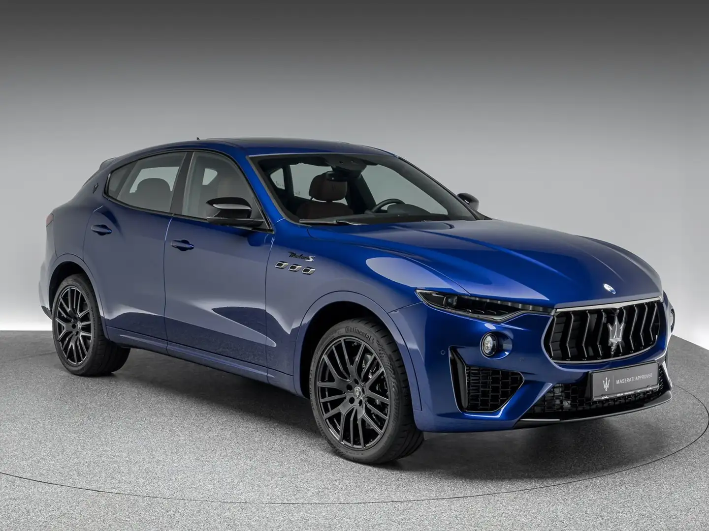 Maserati Levante Modena S PANO + CUOIO Bleu - 2