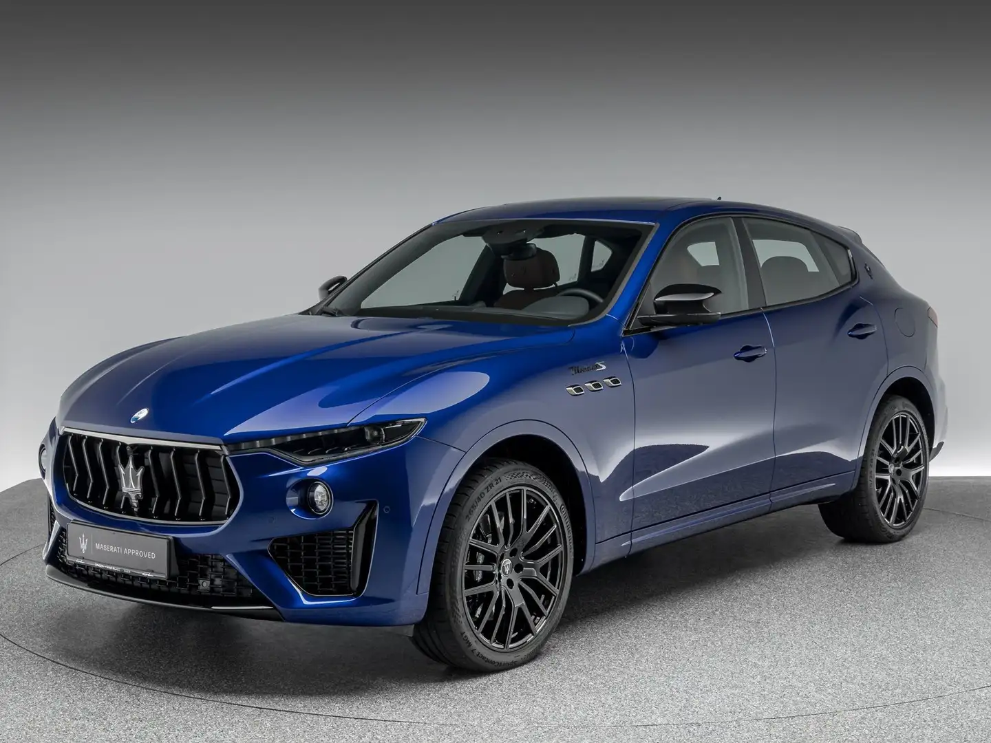 Maserati Levante Modena S PANO + CUOIO Bleu - 1