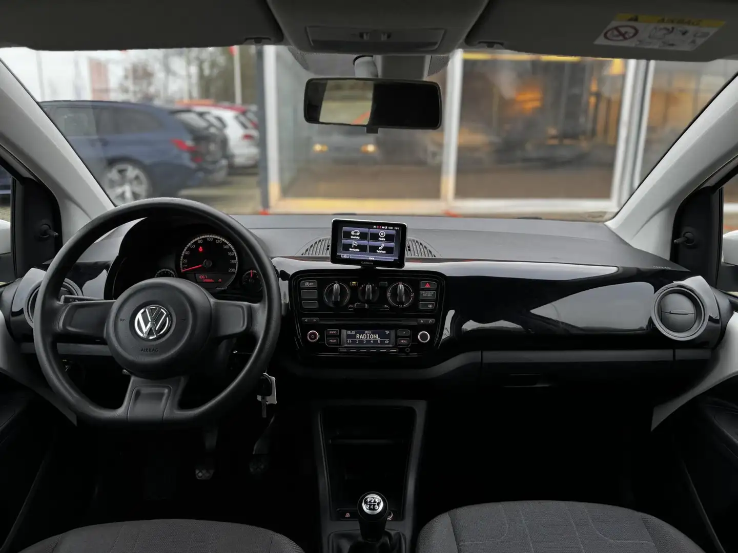Volkswagen up! 1.0 move up! BlueMotion|5-deurs|Navi|airco Blanc - 2
