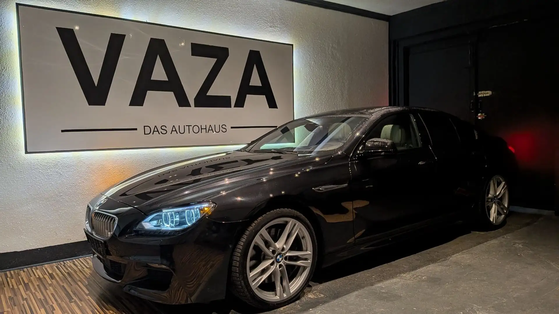 BMW 650 i Gran Coupe+2.Jahre GARANTIE+MOTOR NEU+2.Han Schwarz - 1