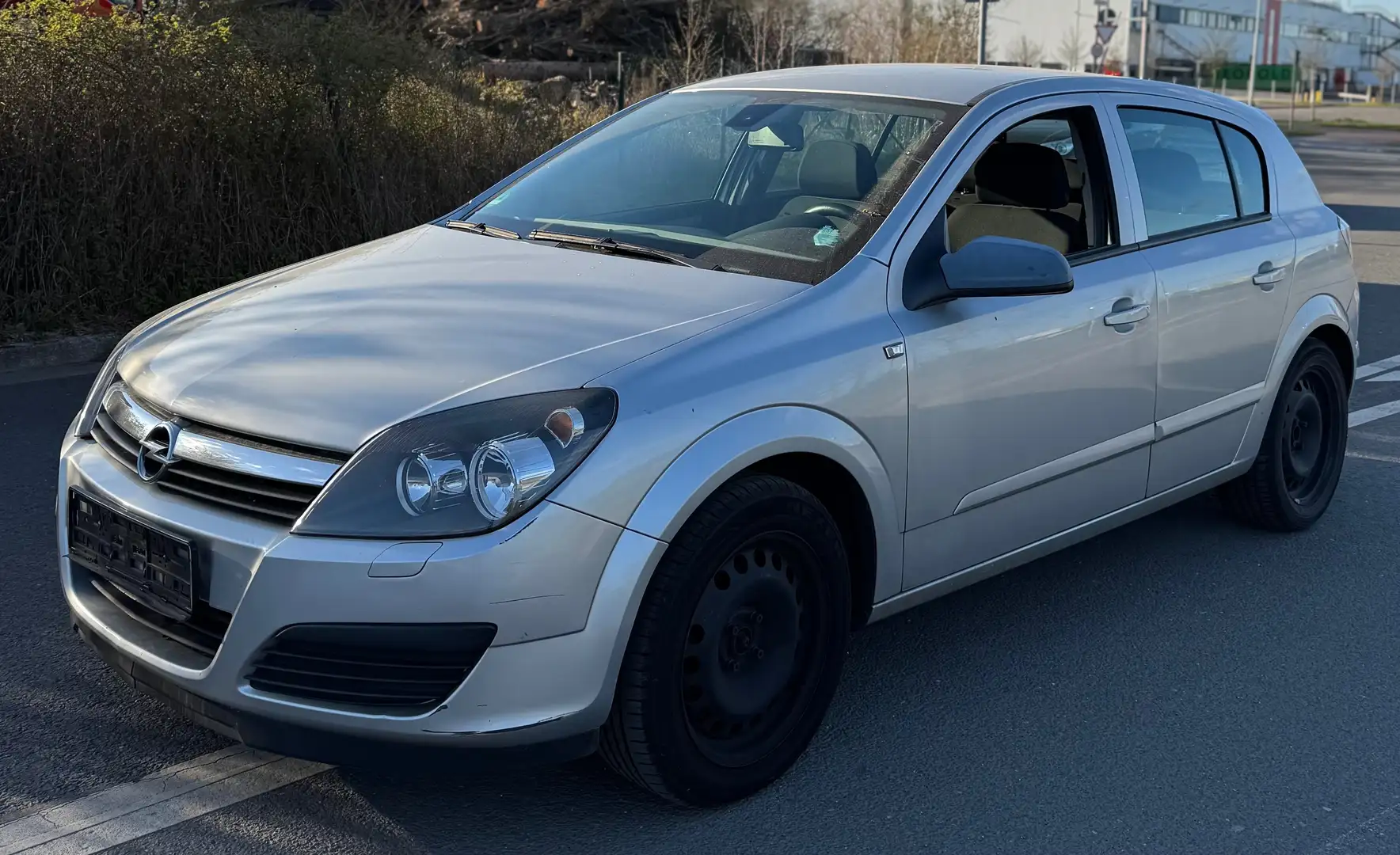 Opel Astra Basis Grau - 1