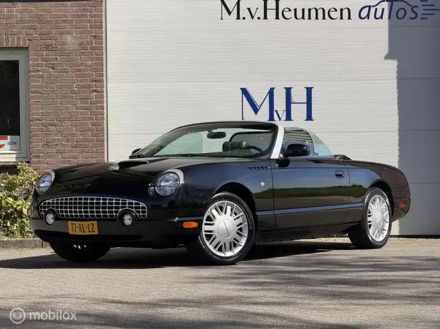 Ford Thunderbird USA 4.0 V8 Incl Hardtop CarPlay Leder Cruise Clima