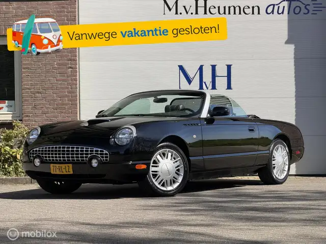 Ford Thunderbird USA 4.0 V8 Incl Hardtop CarPlay Leder Cruise Clima