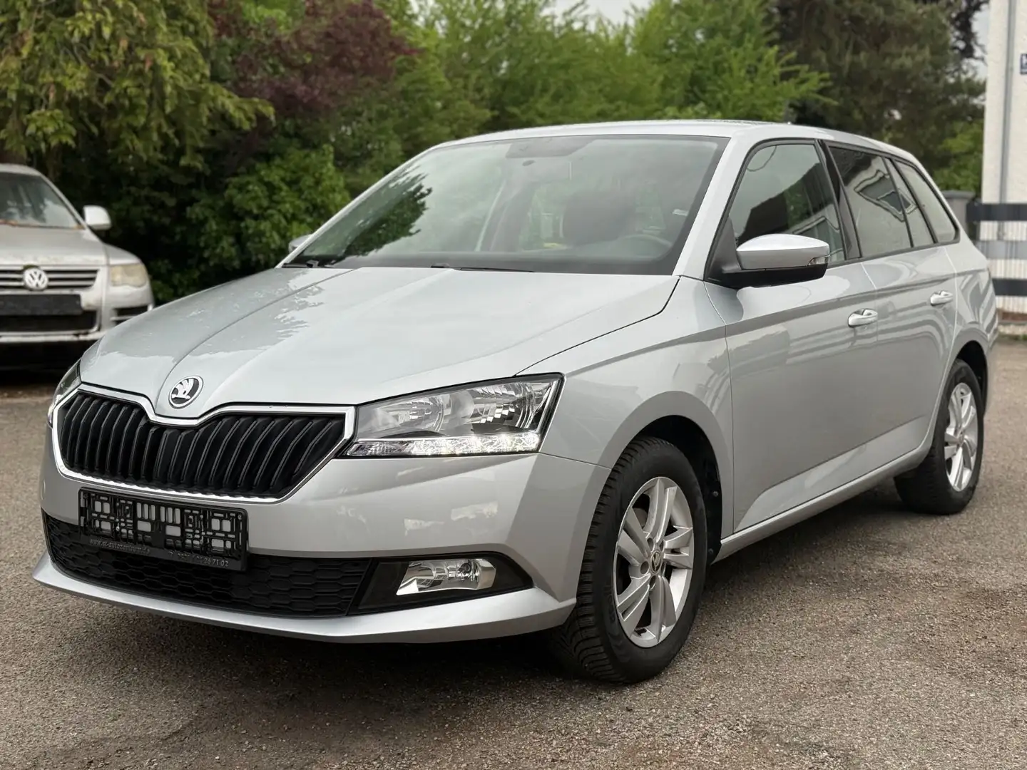Skoda Fabia Combi Ambition*SmartLink*Alu*Kamera* Argent - 2
