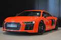 Audi R8 V10 Plus 5.2i 610 ch Pack carbonne - 54.000 km Roşu - thumbnail 1