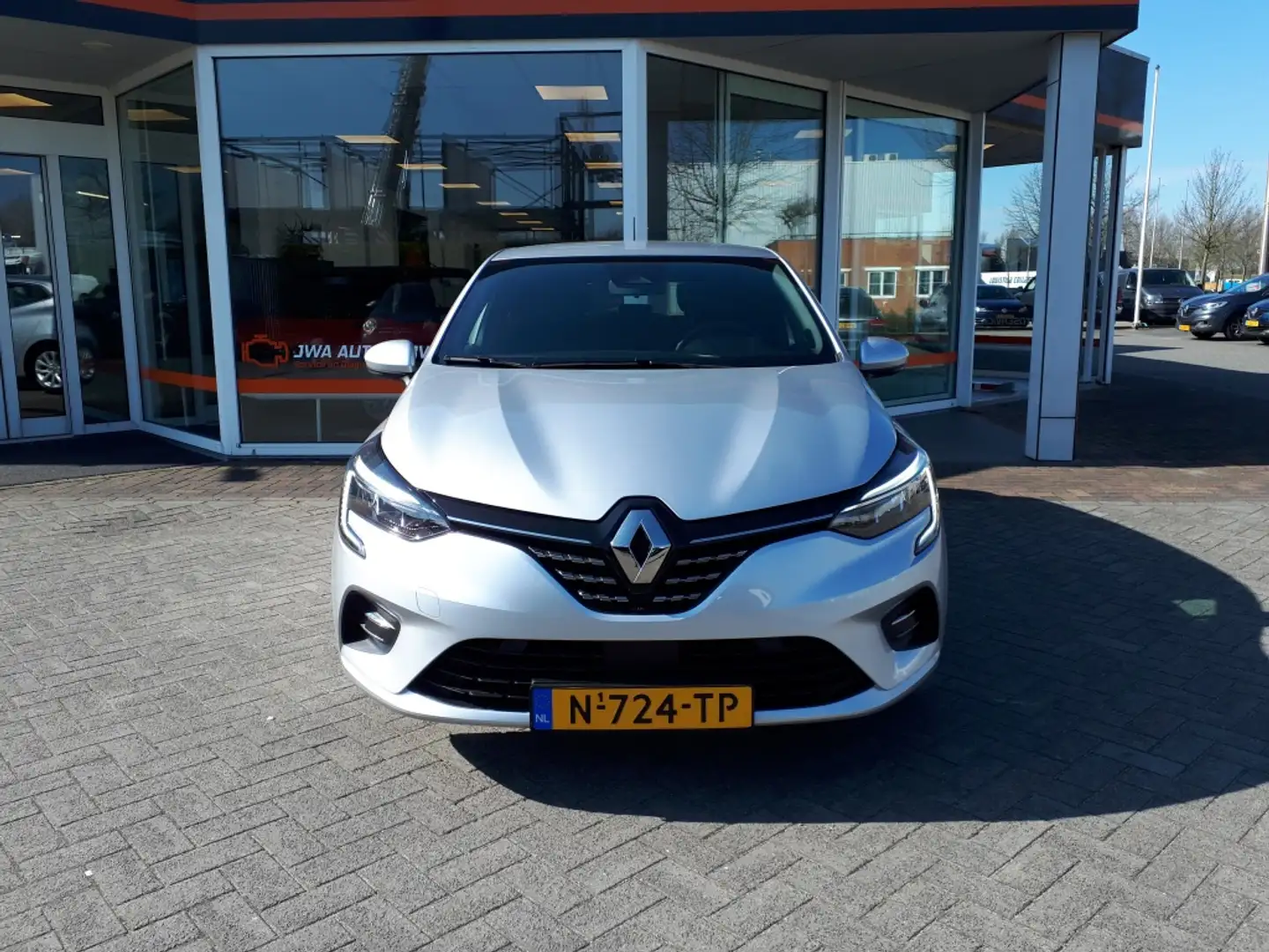 Renault Clio 1.6 ET H 140 Intens Grijs - 2