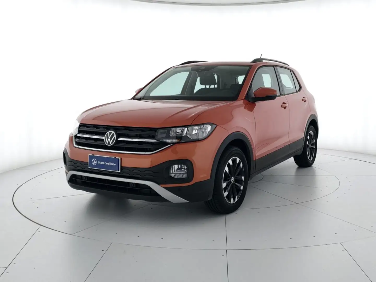 Volkswagen T-Cross 1.0 tsi style 95cv Naranja - 1