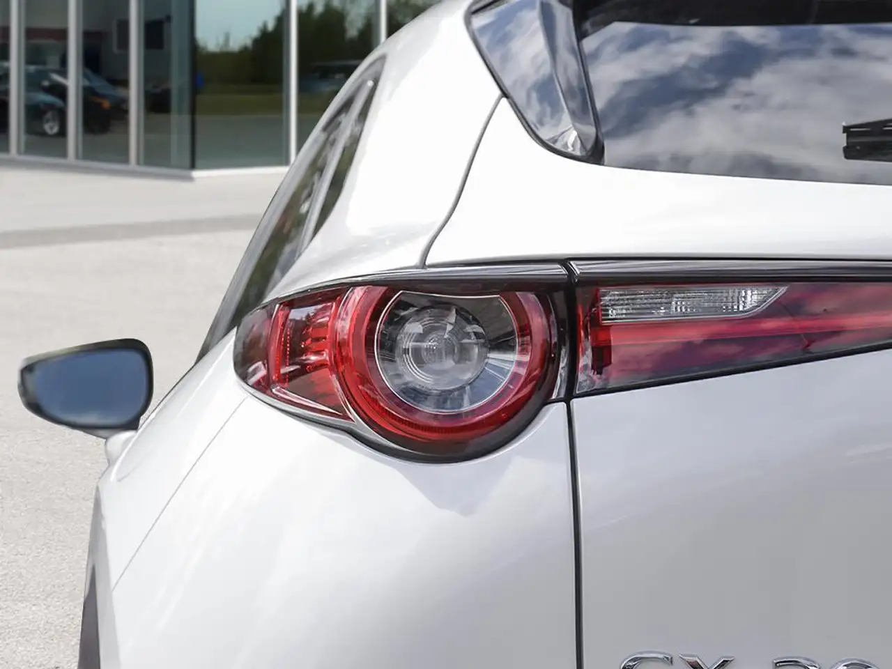 Mazda CX-30 снимка Mazda CX-30
