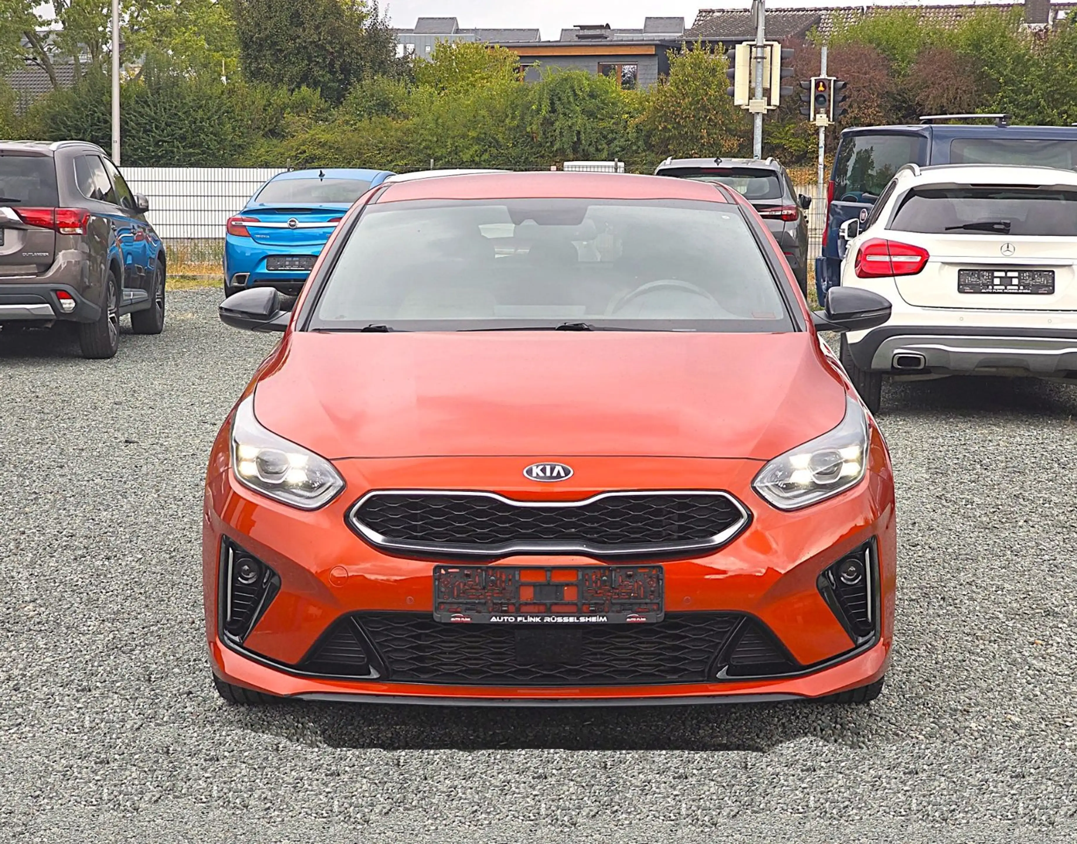 Kia ProCeed / pro_cee'd ProCeed GT-Line LED/KAMERA/APPLE/ANDROID/JBL/ACC — photo 2