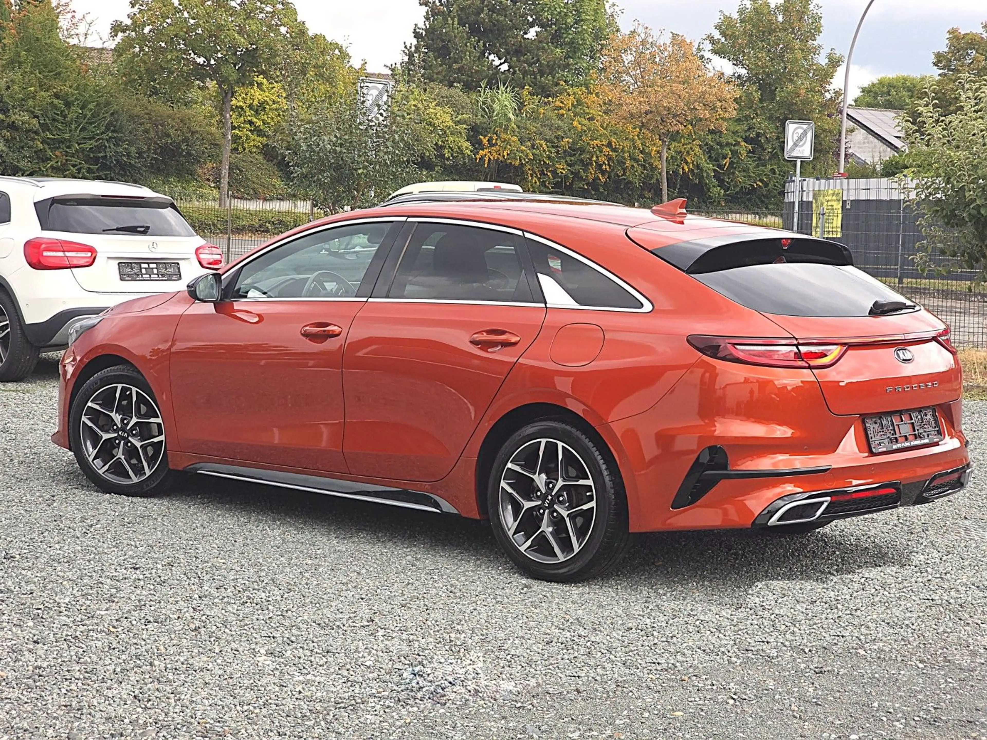 Kia ProCeed / pro_cee'd ProCeed GT-Line LED/KAMERA/APPLE/ANDROID/JBL/ACC — photo 7