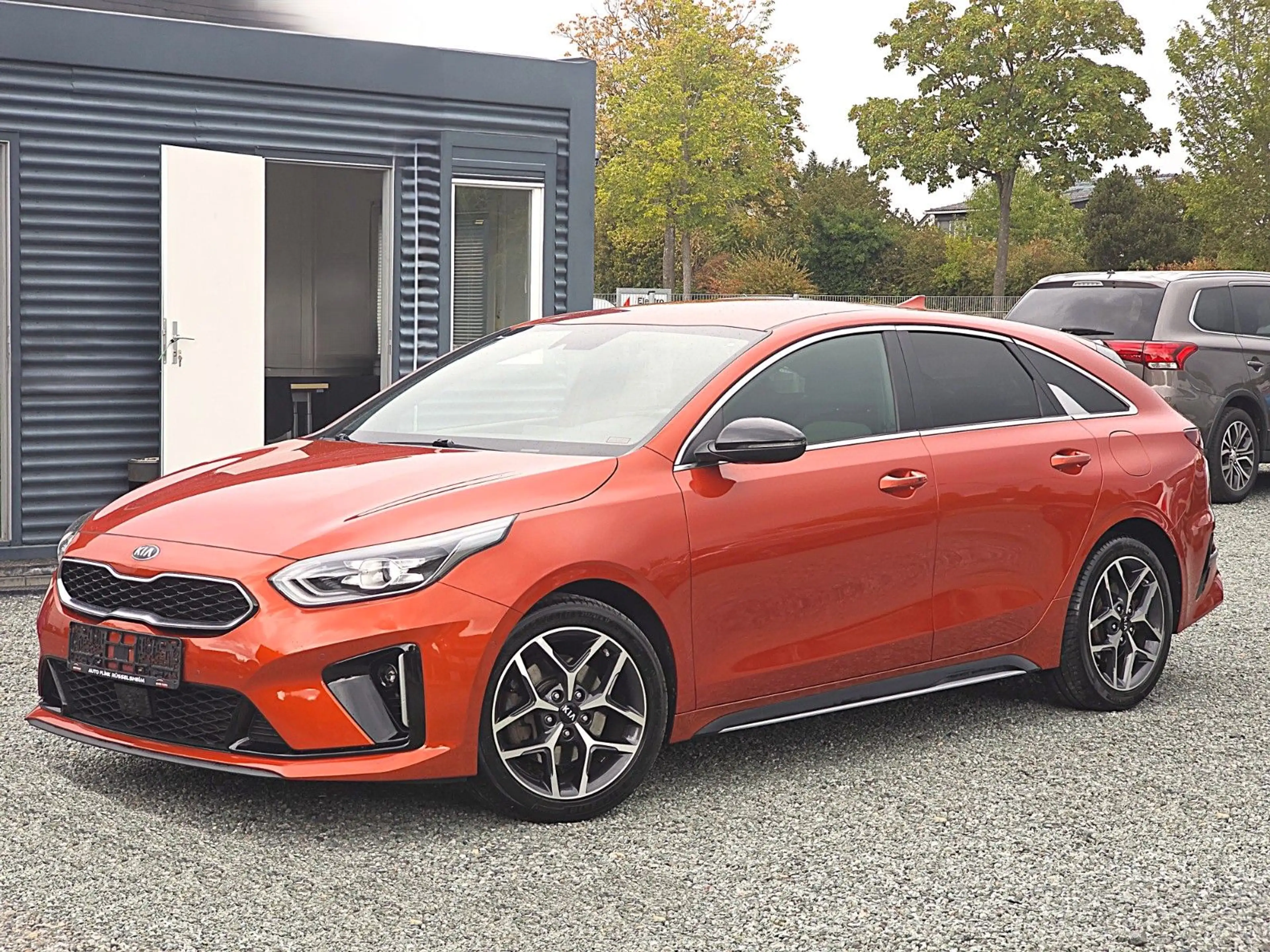 Kia ProCeed / pro_cee'd ProCeed GT-Line LED/KAMERA/APPLE/ANDROID/JBL/ACC — photo 3