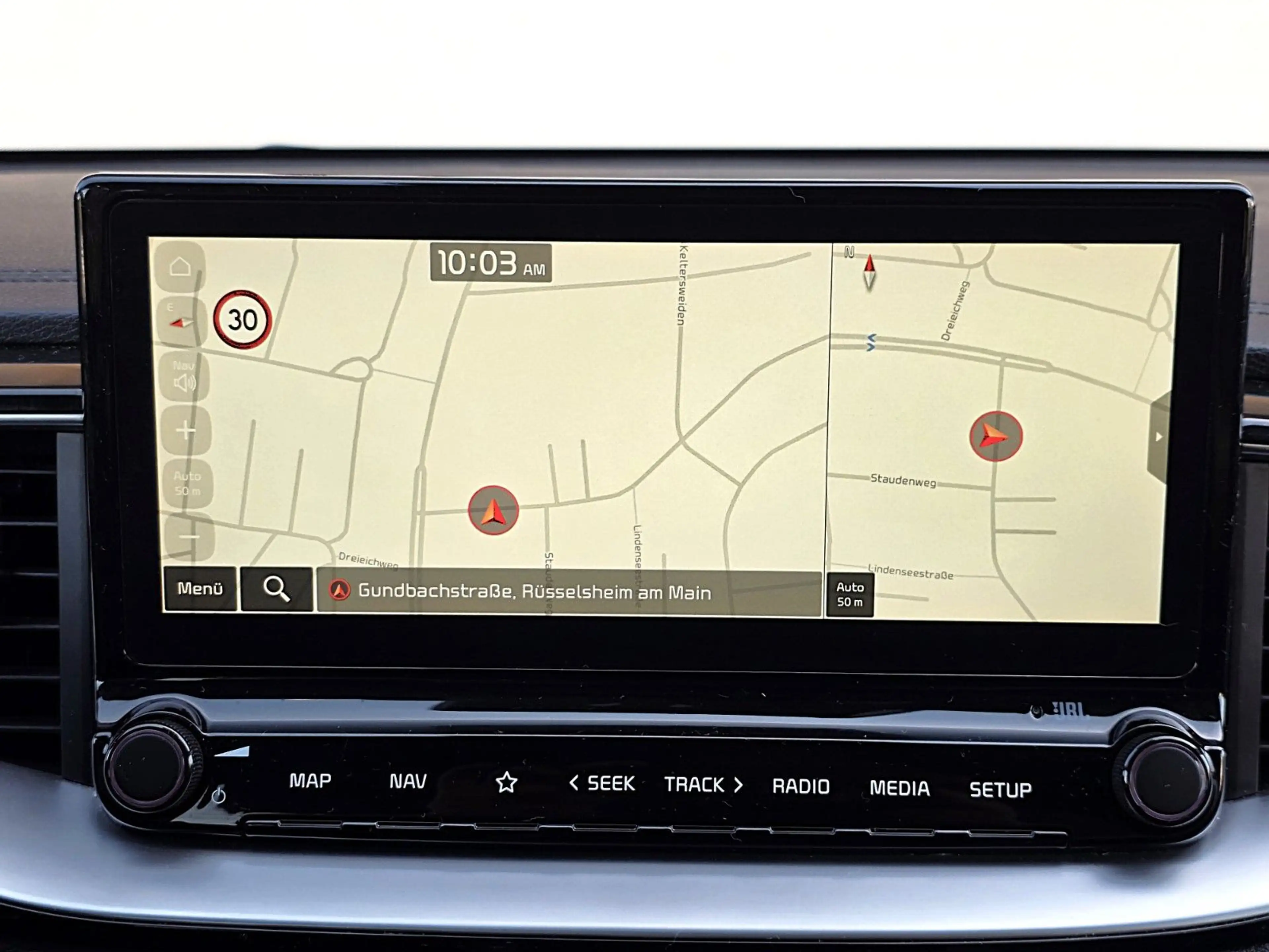 Kia ProCeed / pro_cee'd ProCeed GT-Line LED/KAMERA/APPLE/ANDROID/JBL/ACC — photo 13