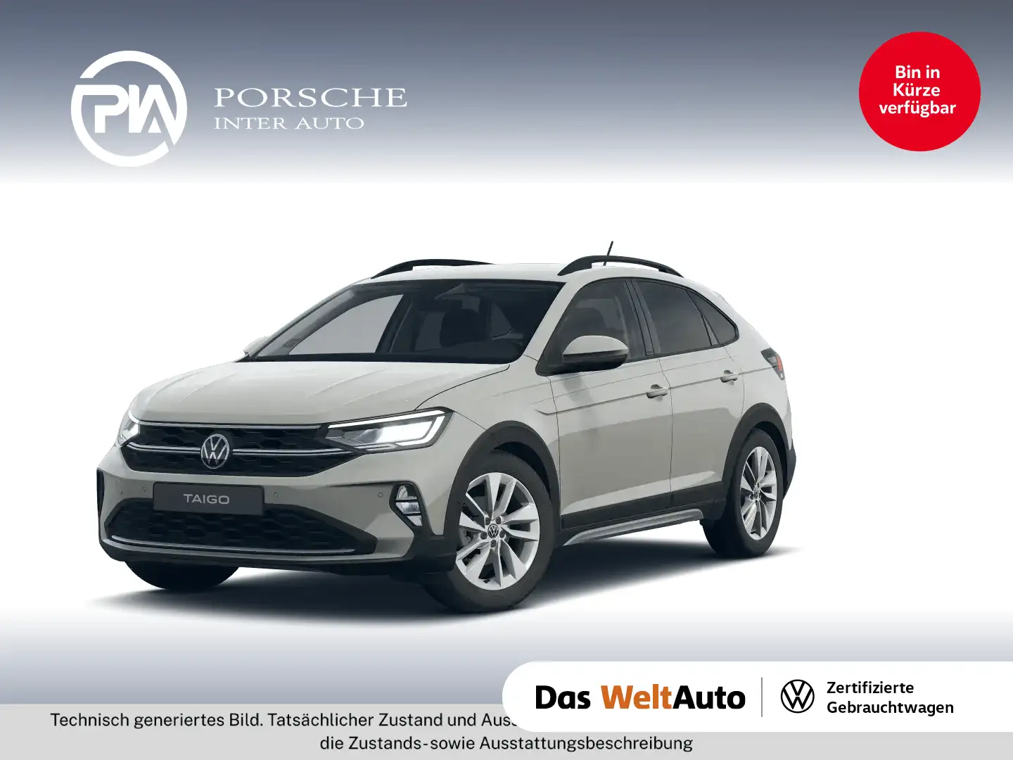 Volkswagen Taigo Friends TSI DSG Grau - 1