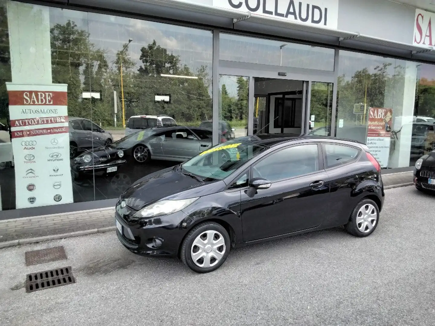 Ford Fiesta 1.2 60CV 3p. Tit. Noir - 1
